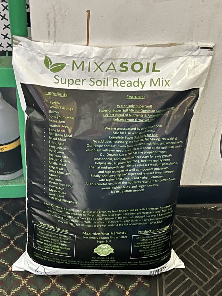 Mixasoil Super Soil