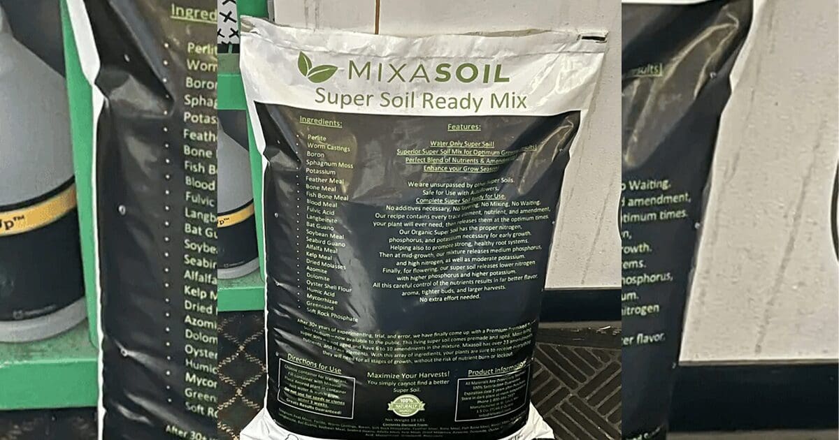 Organic Potting Mixes