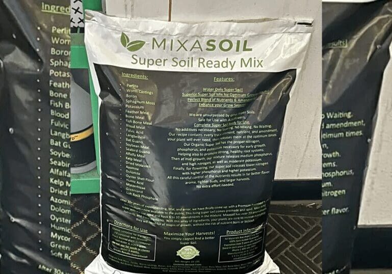 Organic Potting Mixes